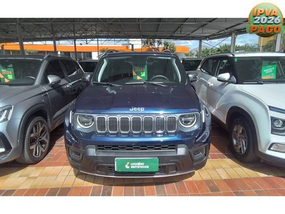JEEP RENEGADE 1.3 T270 TURBO FLEX LONGITUDE AT6